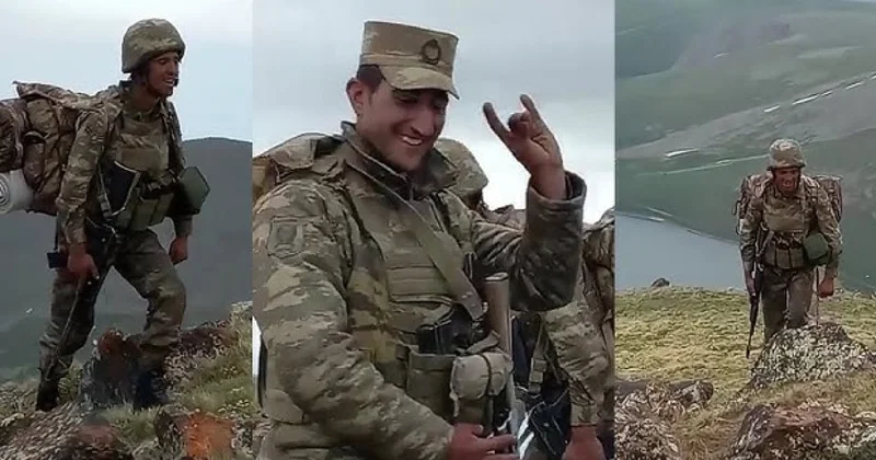 Erməniləri Qaragöldə xidmət yerinə Azərbaycan əsgərləri buraxır Nazirdən etiraf