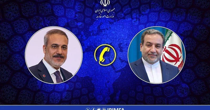 Главы МИД Ирана и Турции обсудили региональные вопросы