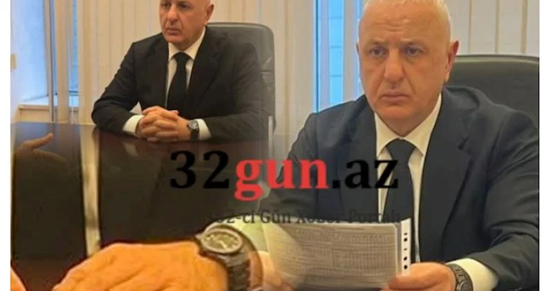 Deputat Ülvi Quliyevin bahalı saatı ŞOK QİYMƏT (FOTOLAR)