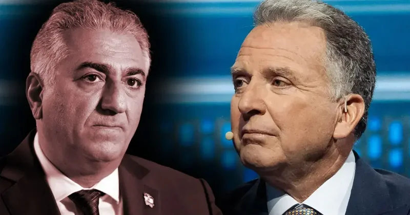 Pəhləvinin böyük oğlu Vitkoffla görüşüb İddia