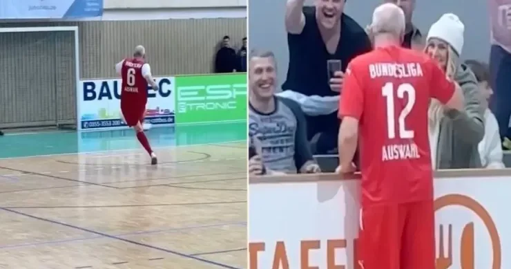 Bavariya nın əfsanəsi 57 yaşında futzal oynayır: azarkeşdən pivə istədi