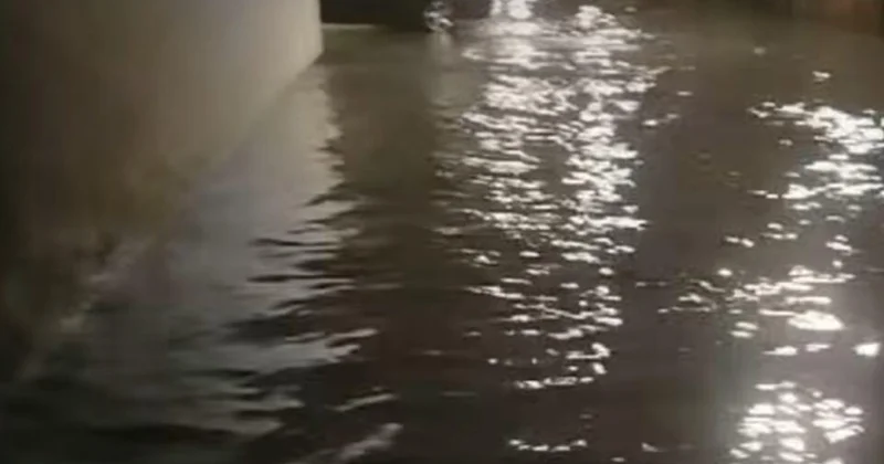 Yağış Xırdalanda acınacaqlı vəziyyət yaratdı