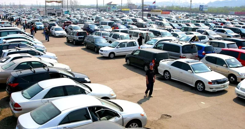 В Китае продано более 20 млн подержанных автомобилей В 2025 году