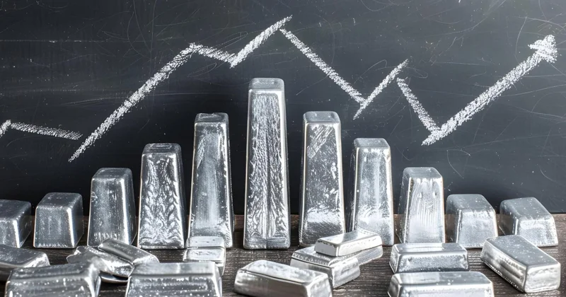 Gümüşün qiyməti tarixdə ilk dəfə 90 dolları ötüb