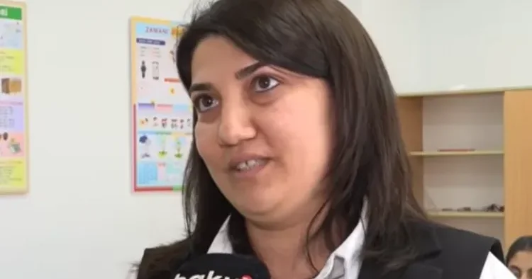 Burada işləmək çox qürurvericidir Ağdamın Xıdırlı kəndindəki məktəbdən reportaj