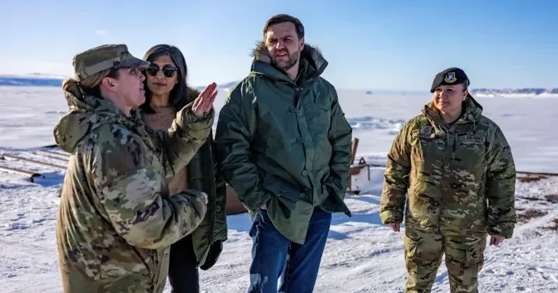 США и Дания обсуждают будущее Гренландии в Белом доме