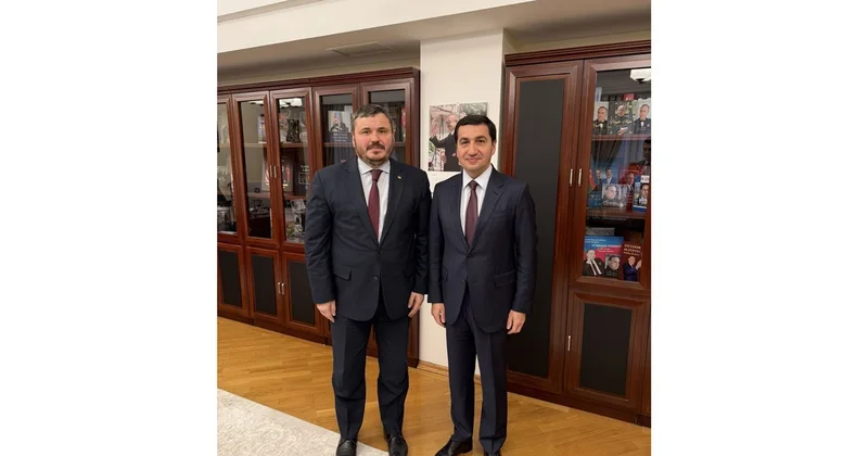 В Баку прошли переговоры помощника президента Азербайджана с послом Украины