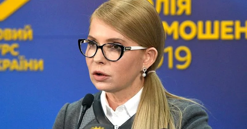 Timoşenkonun partiyasının ofisində axtarış aparıldı