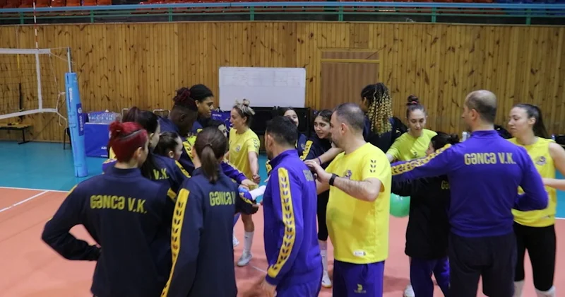Gəncə Voleybol Klubu: Hazırlıq Prosesi və Komanda Ruhu REPORTAJ