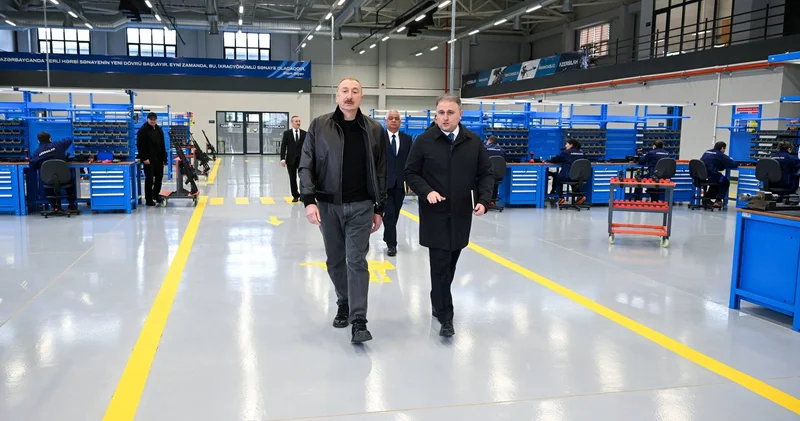 “Tərtər Elektromexanika zavodunun açılması Azərbaycan müdafiə sənayesinin güclənməsidir“ ŞƏRH OLUNDU