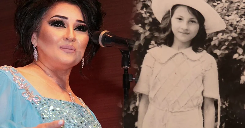 Aybəniz Haşımova uşaqlıq illərində...
