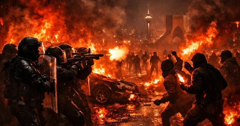 ŞOK: İranda təhlükəsizlik qüvvələri niyə etirazçıların gözlərinə atəş açır?