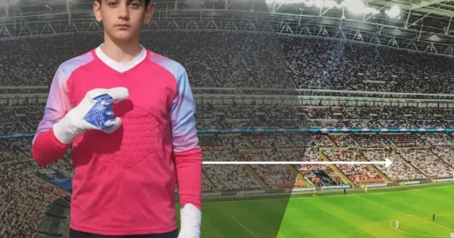 14 yaşlı qapıçı klubunu dəyişdi