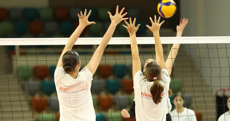 AVF yeniyetmə voleybolçular üçün seleksiya prosesinə start verdi