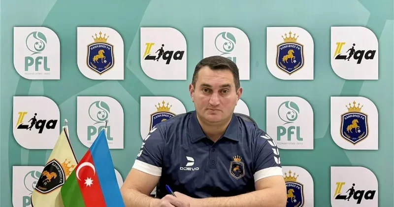 Назначен главный тренер клуба Ханкенди