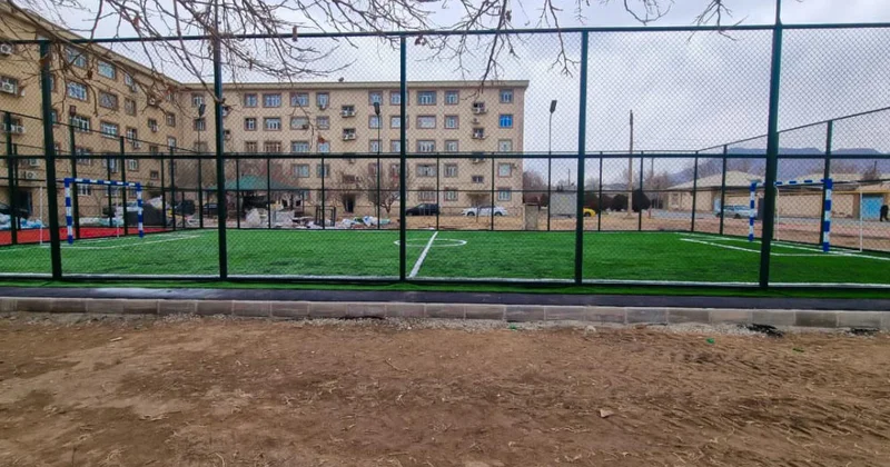 “Sağlam məhəllə” layihəsi çərçivəsində Babək, Culfa və Şahbuzda idman zonaları istifadəyə veriləcək