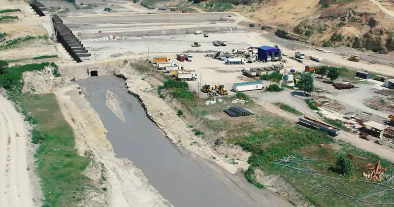 Azərbaycanın bu regionunda irihəcmli SU ANBARI tikilir VİDEO