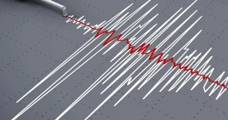 Ощутимое землетрясение произошло у Северных Курил