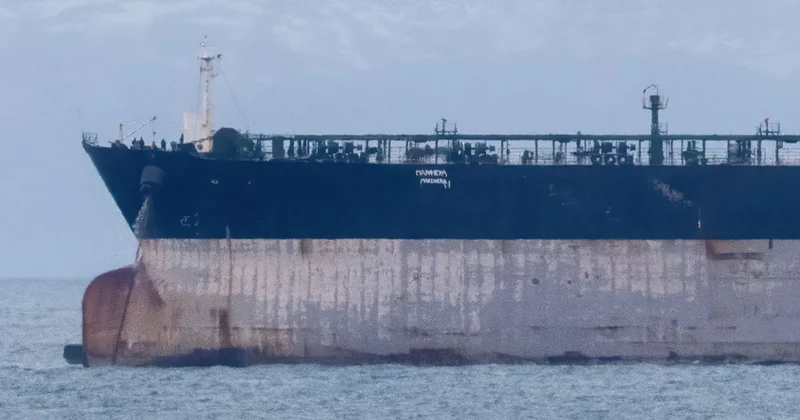 Захваченный США российский танкер появился у Шотландии