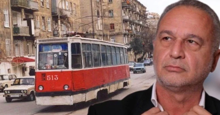 Bakı düşmənləri trolleybusla tramvayları məhv etdilər