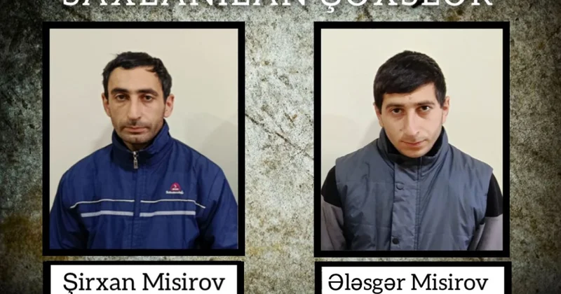 Tərtərdə 2 qardaş evdən oğurluq etdi