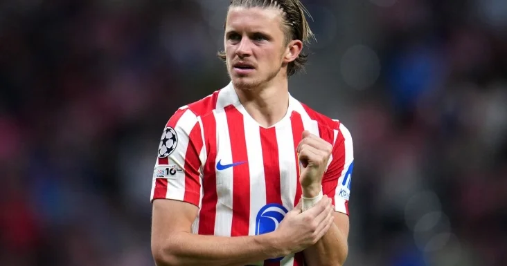 Atletiko nun futbolçusu London klubunda Tibbi müayinədən keçdi