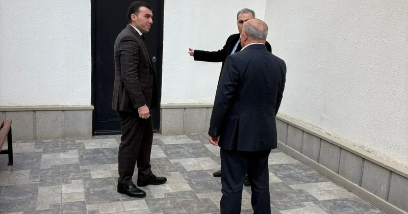 Dövlət Vergi Xidmətinin Vergi Cinayətlərinin İbtidai Araşdırılması Baş İdarəsinin Müvəqqəti Saxlama Yerinə başçəkmə həyata keçirilib