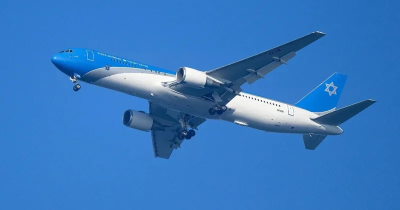 İsrailin hökumət təyyarəsi İranla gərginlik fonunda Yunanıstana uçub