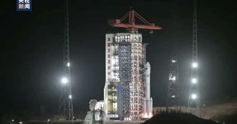 Китай провел свой первый в 2026 году космический запуск