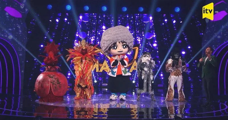 Спустя два года шоу Maska возвращается на ITV ВИДЕО