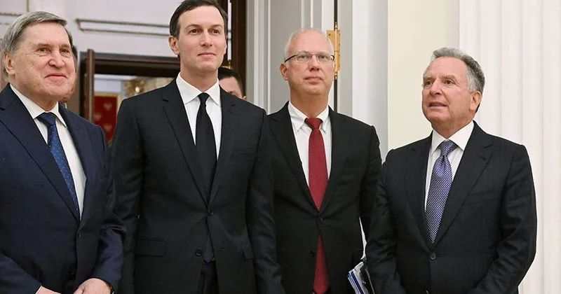 Uitkoffla Trampın kürəkəni yenə Moskvaya gedəcək Tarix