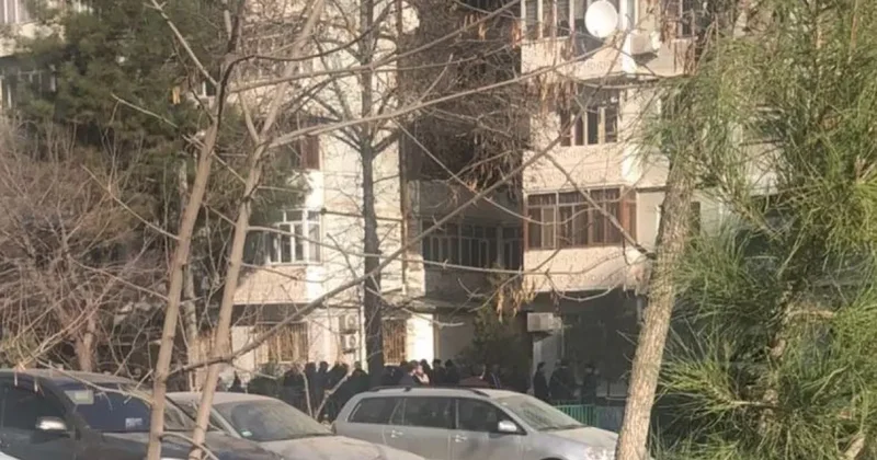 Не знаем, упал ли он случайно или сам выбросился : погиб судья Конституционного суда Таджикистана: ФОТО