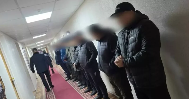 В Кыргызстане задержаны семь сотрудников Министерства транспорта: ВИДЕО