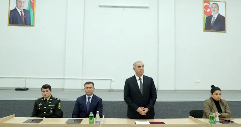 Hacıqabulun Muğan qəsəbəsində növbəti səyyar qəbul görüş keçirildi FOTOLAR