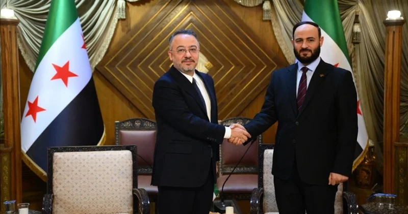 Türkiyənin Dəməşqdəki səfiri Hələbə gedib