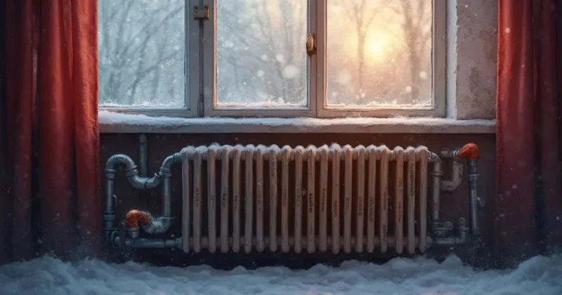 Жители казахстанского города остались без отопления в 30°