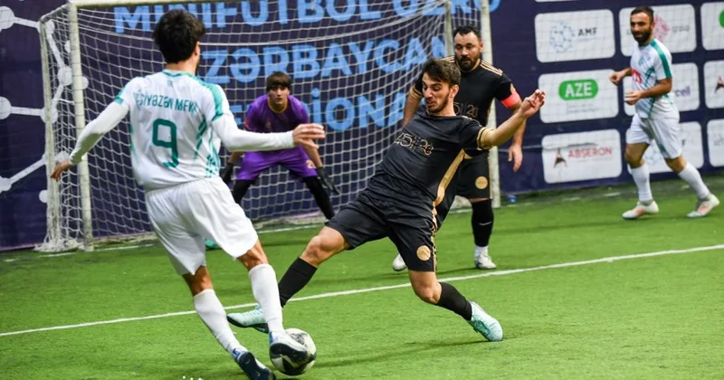 Minifutbol üzrə ölkə çempionatında onuncu tur yekunlaşıb