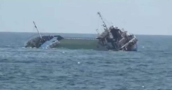 İranın yük gəmisi Xəzər dənizində qəzaya uğrayıb