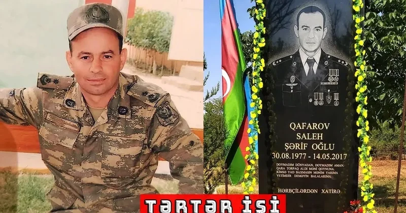 “Tərtər işi” zamanı ölən polkovnik leytenantın övladları 600 min manat təzminat tələb edirlər DETALLAR