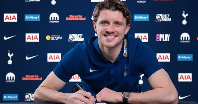 “Tottenhem” yarımmüdafiəçi Konor Qallaher ilə müqavilə imzalayıb