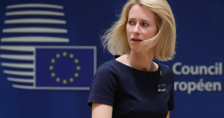 Kallas iranlıların etirazlarını dəstəkləyib