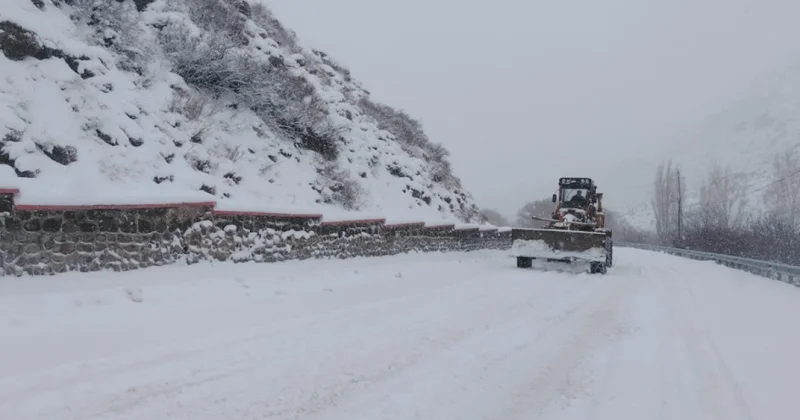 Yollar qar və buzdan təmizlənir AAYDA