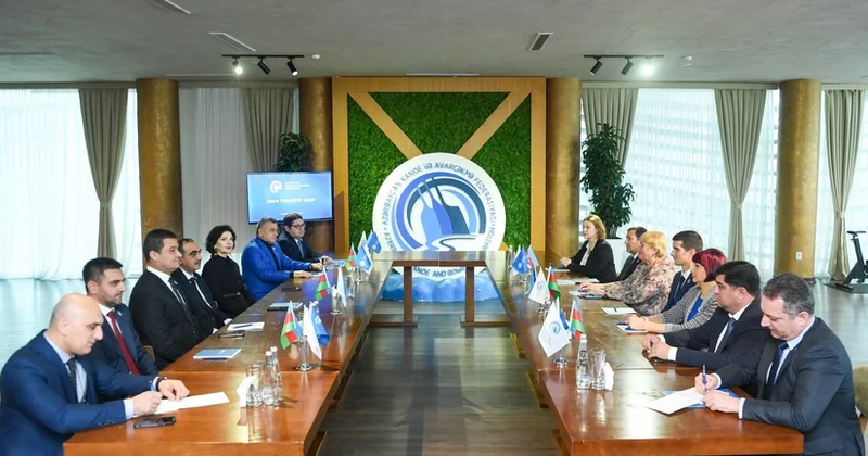 Azərbaycan Kanoe və Avarçəkmə Federasiyasının hesabat xarakterli iclası keçirilib