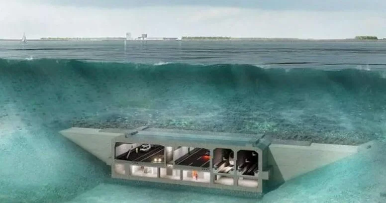 Dünyanın ən uzun sualtı tuneli: 18 kilometrlik nəhəng yol