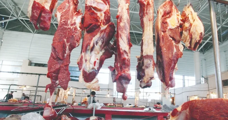 Yerli bazar açıldı: “Monqol əti”nin bazarı bağlandı?