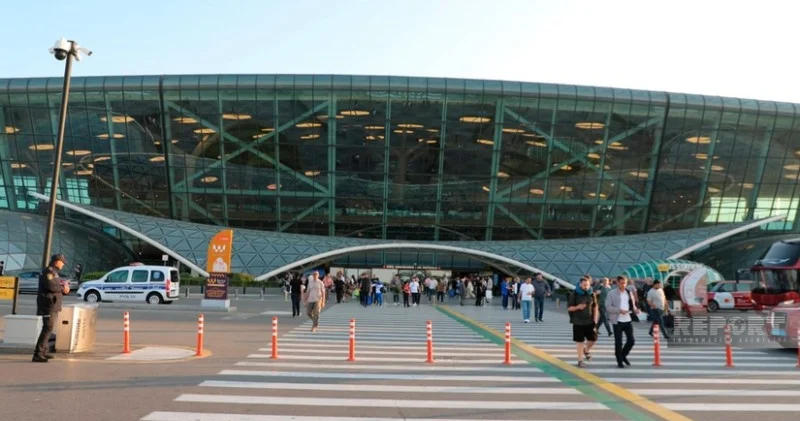 Bakı aeroportunda ötən il 8 milyona yaxın sərnişinə xidmət göstərilib