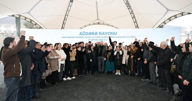 Ağdərə: suverenlik, sabitlik və inkişaf nümunəsi