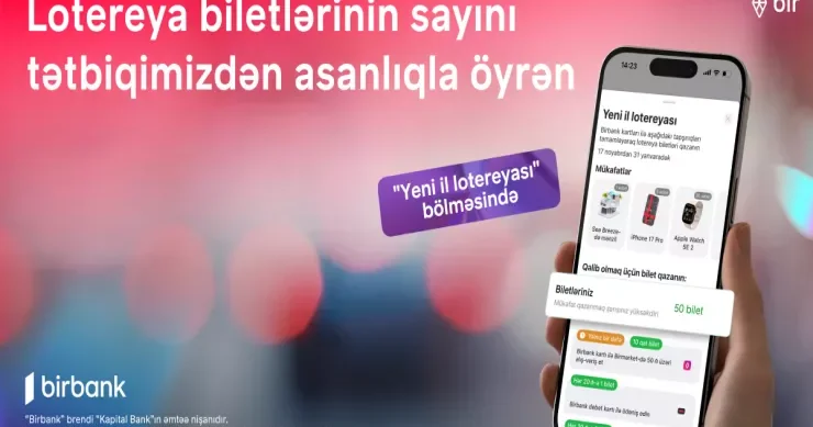 Yeni il lotereyası davam edir: 3 000 000 a yaxın Birbanklı mənzil qazanmaq şansına sahibdir