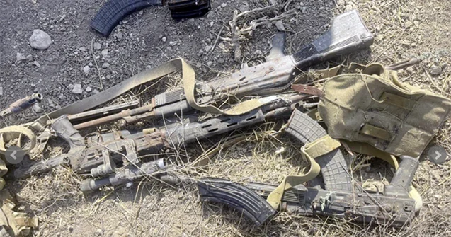 Bu dəfə 9 avtomat, 26 tüfəng aşkarlandı