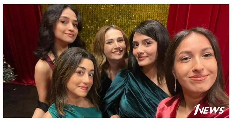  Naz Girls : голоса, которые звучат как одно целое новое лицо азербайджанского акапелла ВИДЕО